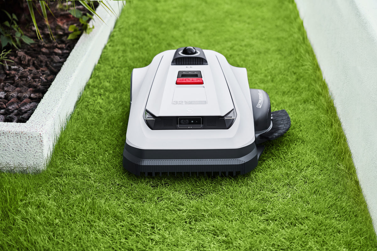 Ecovacs GOAT A1600 LiDAR PRO EU Robot plæneklipper Batteri Sort, Hvid