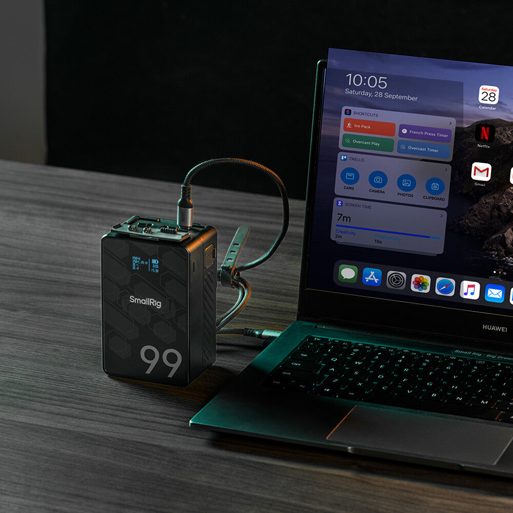 SMALLRIG VB99 SE Mini V-mount Batteri