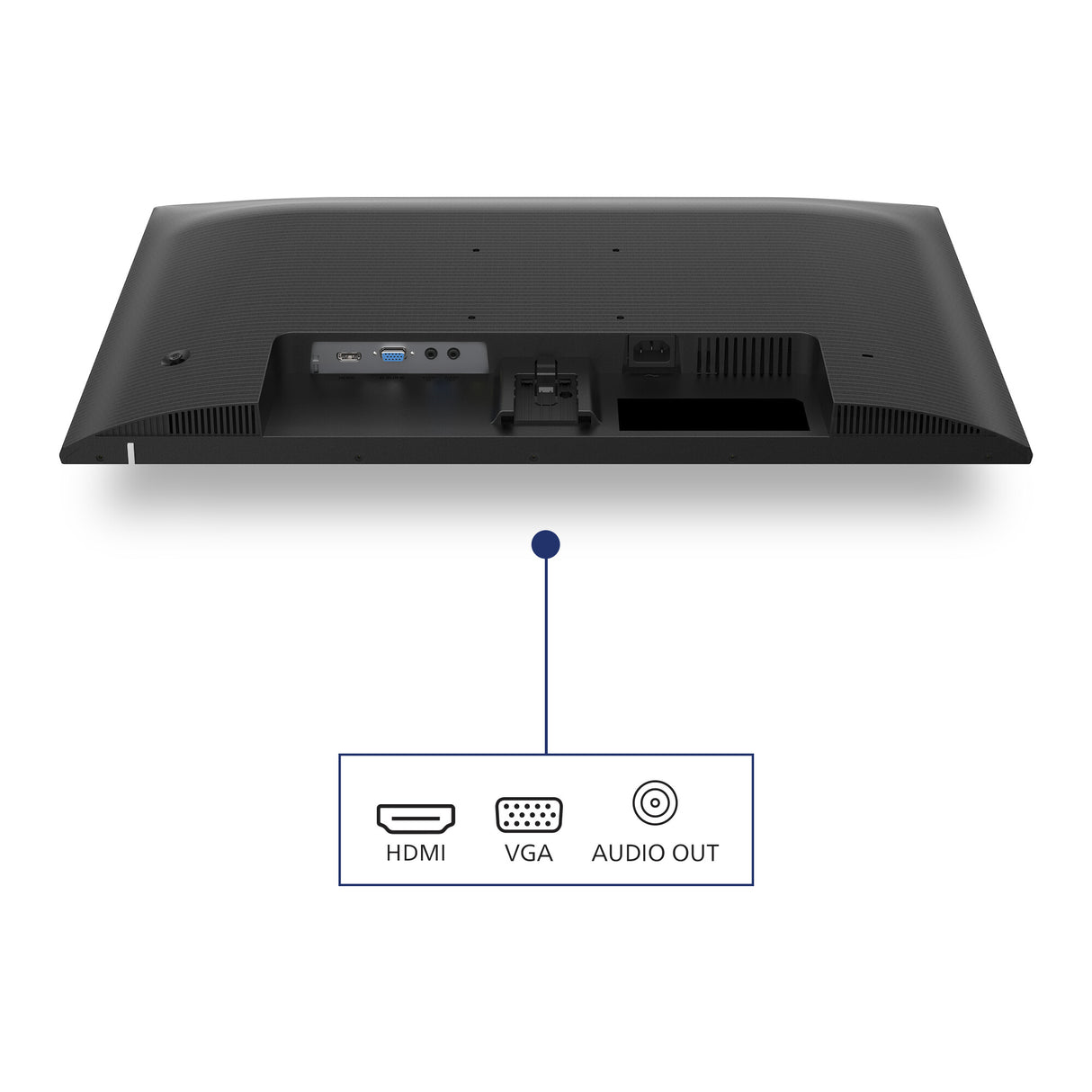 Philips 1000 series 27E1N1100A/00 computerskærm 68,6 cm (27") 1920 x 1080 pixel Fuld HD LCD Sort