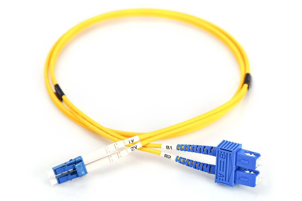 Digitus DK-2932-02 InfiniBand og fiberoptisk kabel 2 m LC SC I-VH Gul