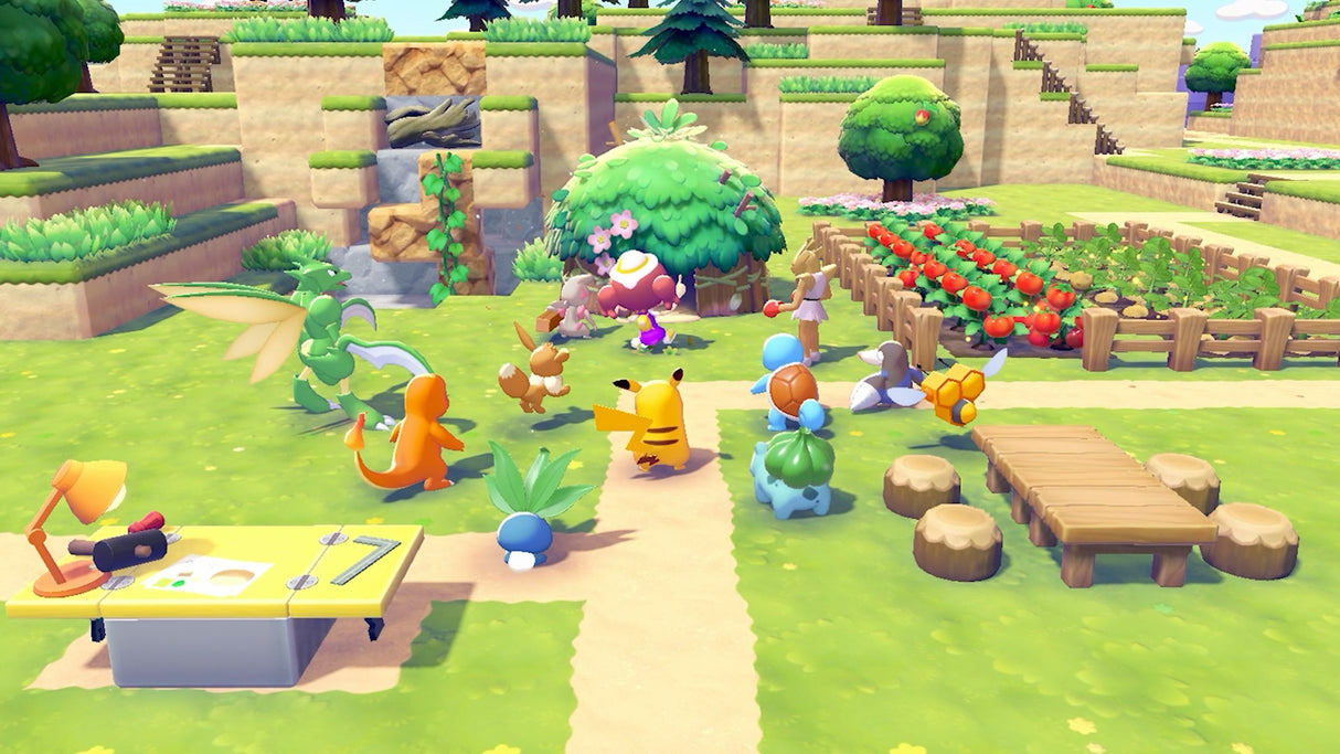 Nintendo Switch 2 & Pokemon Pokopia bærbar spilkonsol 20,1 cm (7.9") 256 GB Berøringsskærm Wi-Fi Sort