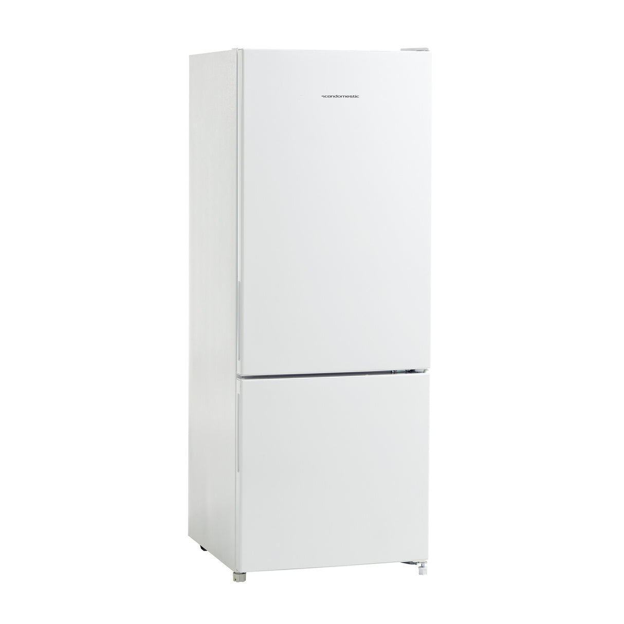 ScanDomestic SKF 231 W køle-/fryseskab Fritstående 205 L Hvid