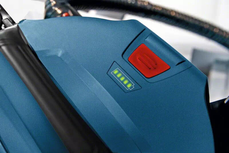Bosch GAS 18V-10 L Professional Sort, Blå
