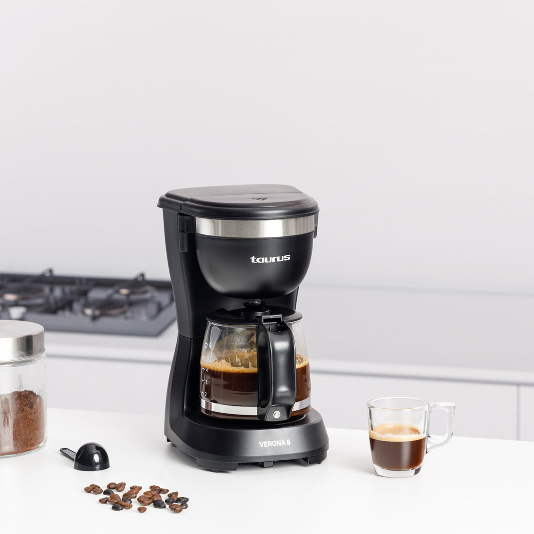 Taurus VERONA 6 Filter kaffemaskine 0,6 L