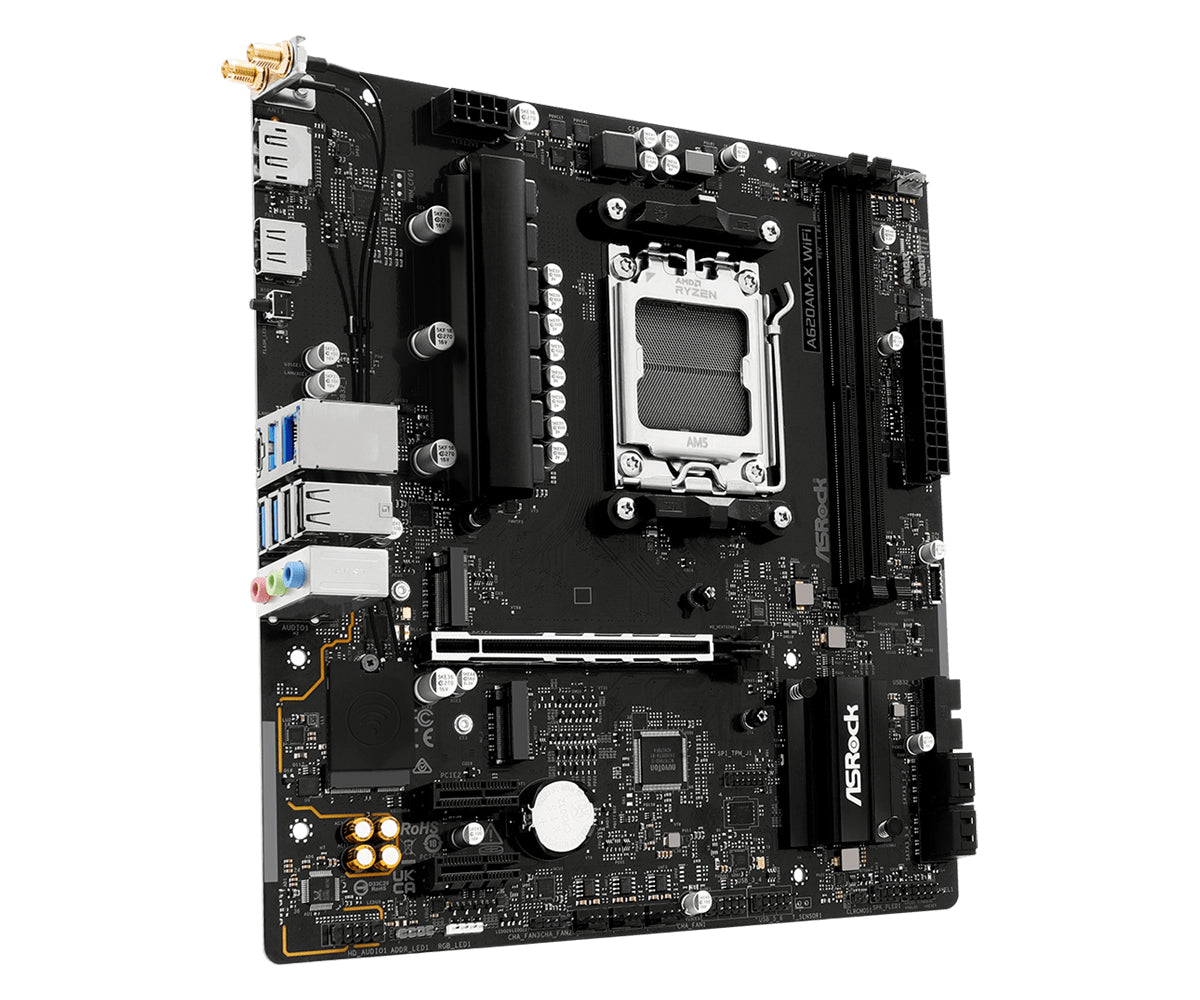Asrock A620AM-X WiFi mATX AM5