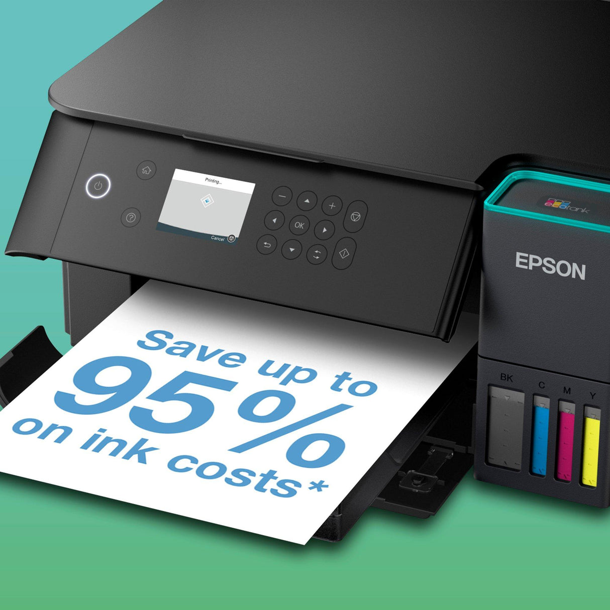 Epson EcoTank L6360 A4 4800 x 1200 dpi 35 sider pr. minut Wi-Fi