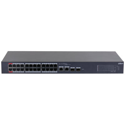 Dahua Technology DH-CS4226-24ET-375 netværksswitch Administreret L2 Gigabit Ethernet (10/100/1000) Strøm over Ethernet (PoE) Sort