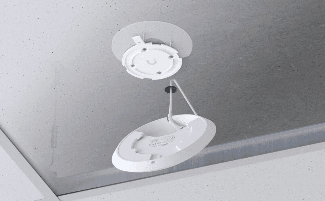 Ubiquiti U6+ WLAN adgangspunkt 2402 Mbit/s Hvid Strøm over Ethernet (PoE)