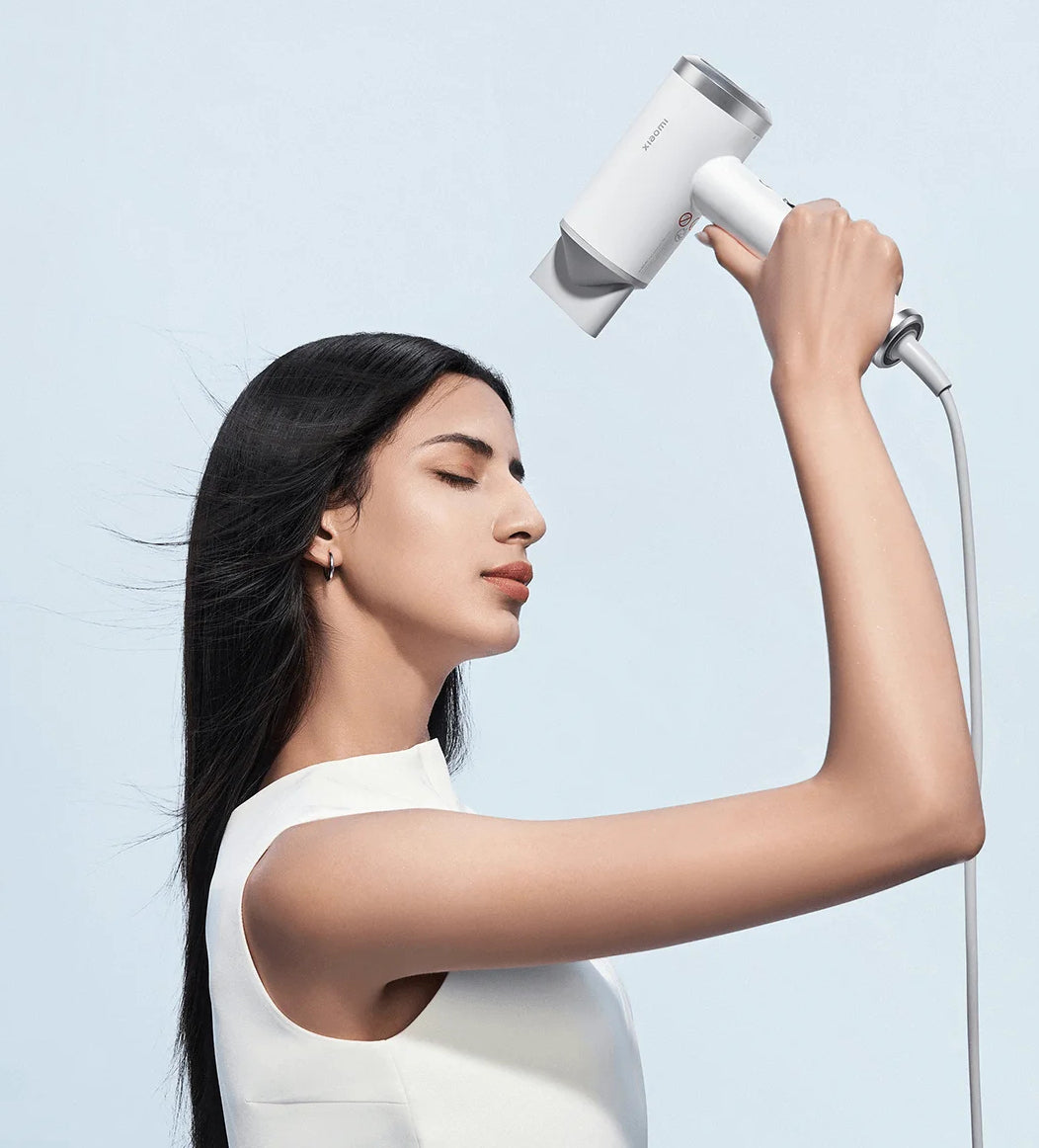Xiaomi GSHGL01LX hårtørrer 1600 W Sølv, Hvid