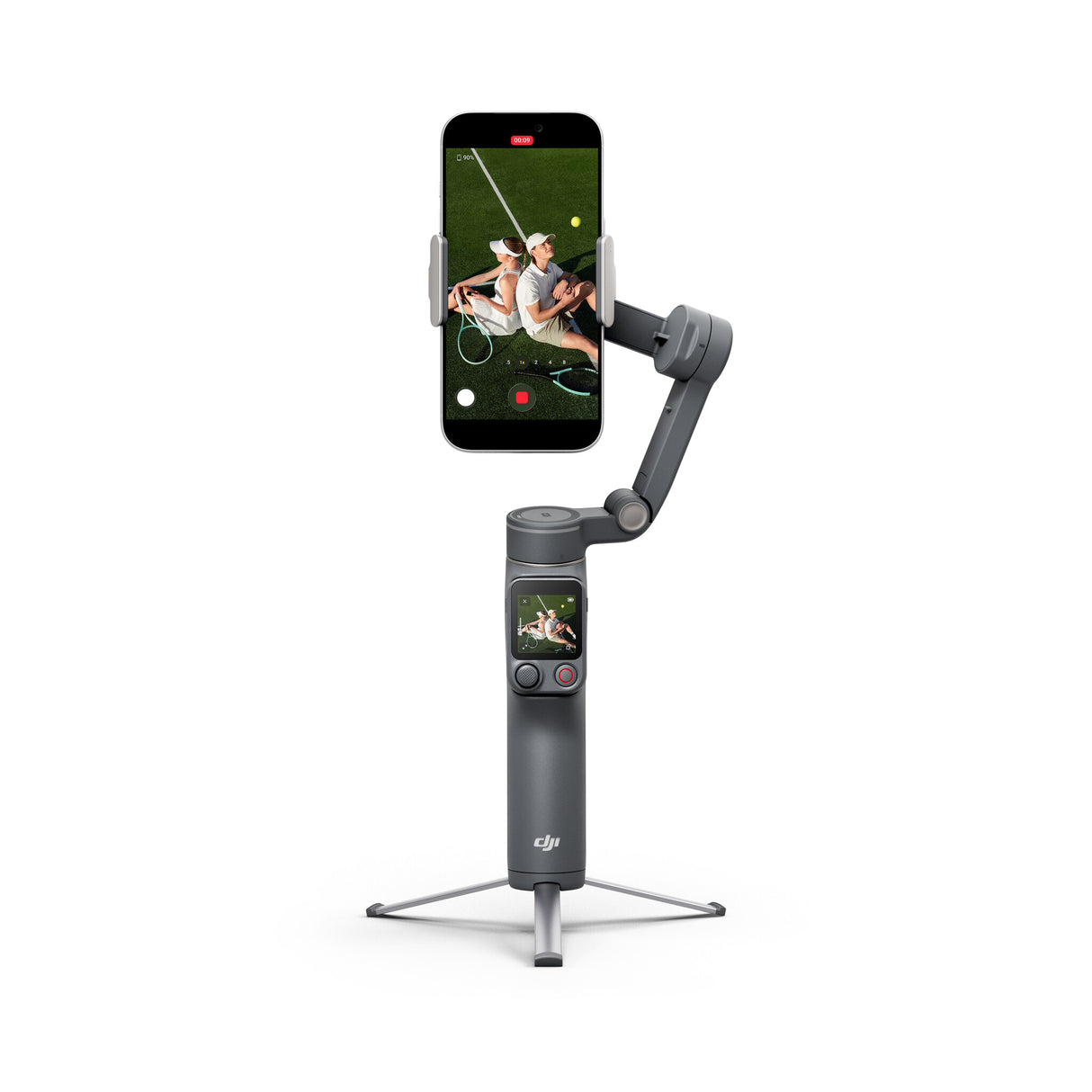 DJI Osmo Mobile 8P Standard Combo Smartphone kamera stabilisator Sort