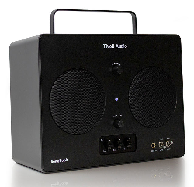 Tivoli Audio SongBook, black analog eg/aux in/forforstærker