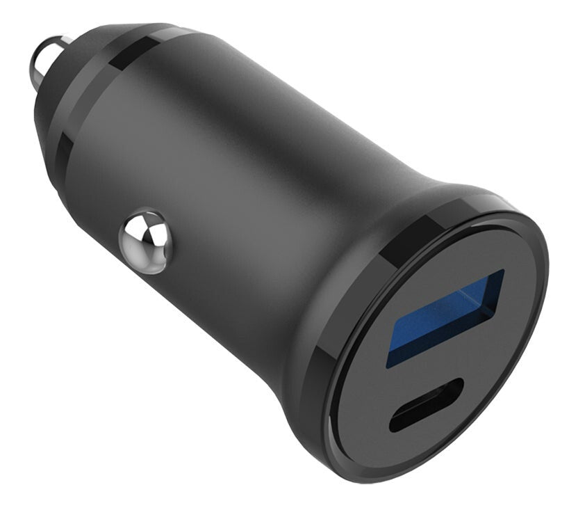 Gear 665142 oplader til mobil enhed Smartphone Sort Cigartænder Hurtig opladning Automatisk