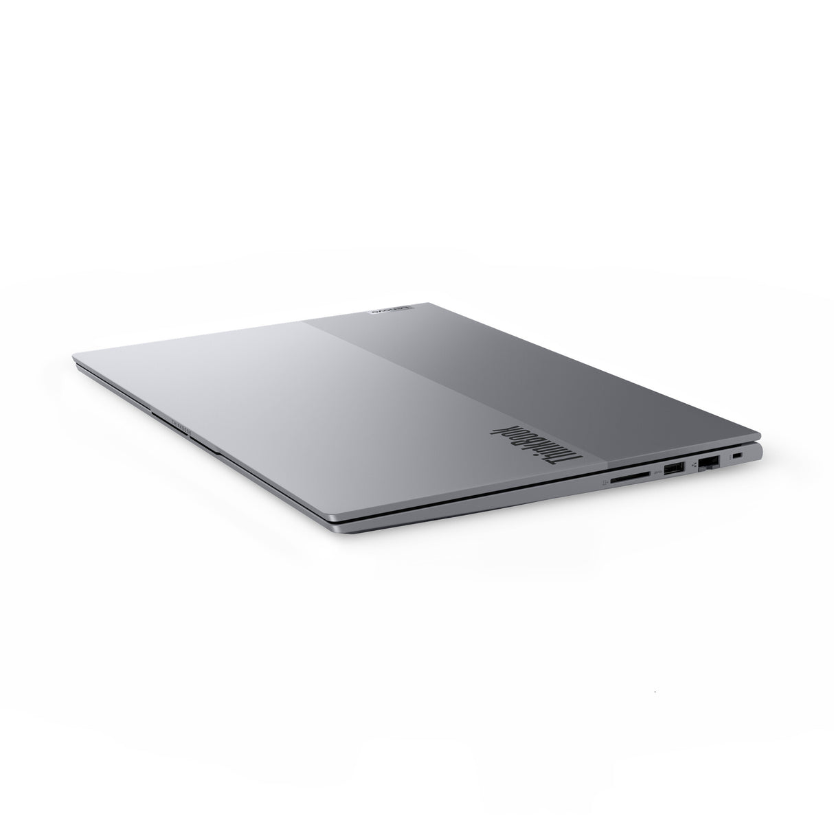 Lenovo ThinkBook 16 G9 AHP AMD Ryzen™ 5 220 Laptop 40,6 cm (16") WUXGA 16 GB DDR5-SDRAM 512 GB SSD Wi-Fi 7 (802.11be) Windows 11 Pro Nordisk Grå
