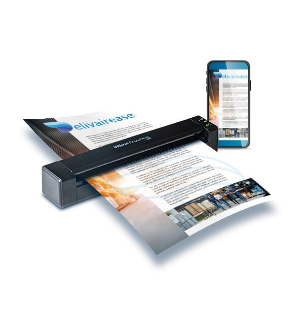 I.R.I.S. IRIScan Anywhere 6 Wifi Håndholdt scanner 1200 x 1200 dpi A4 Sort