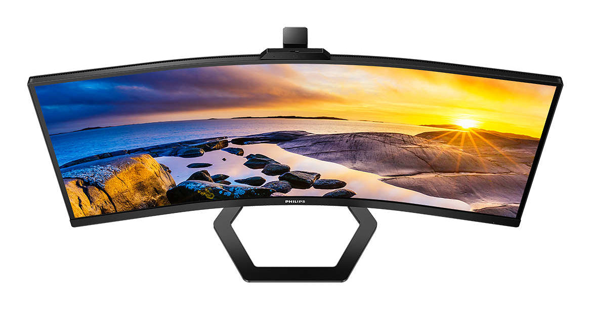 Philips 5000 series 34E1C5600HE/00 LED display 86,4 cm (34") 3440 x 1440 pixel 4K Ultra HD Sort