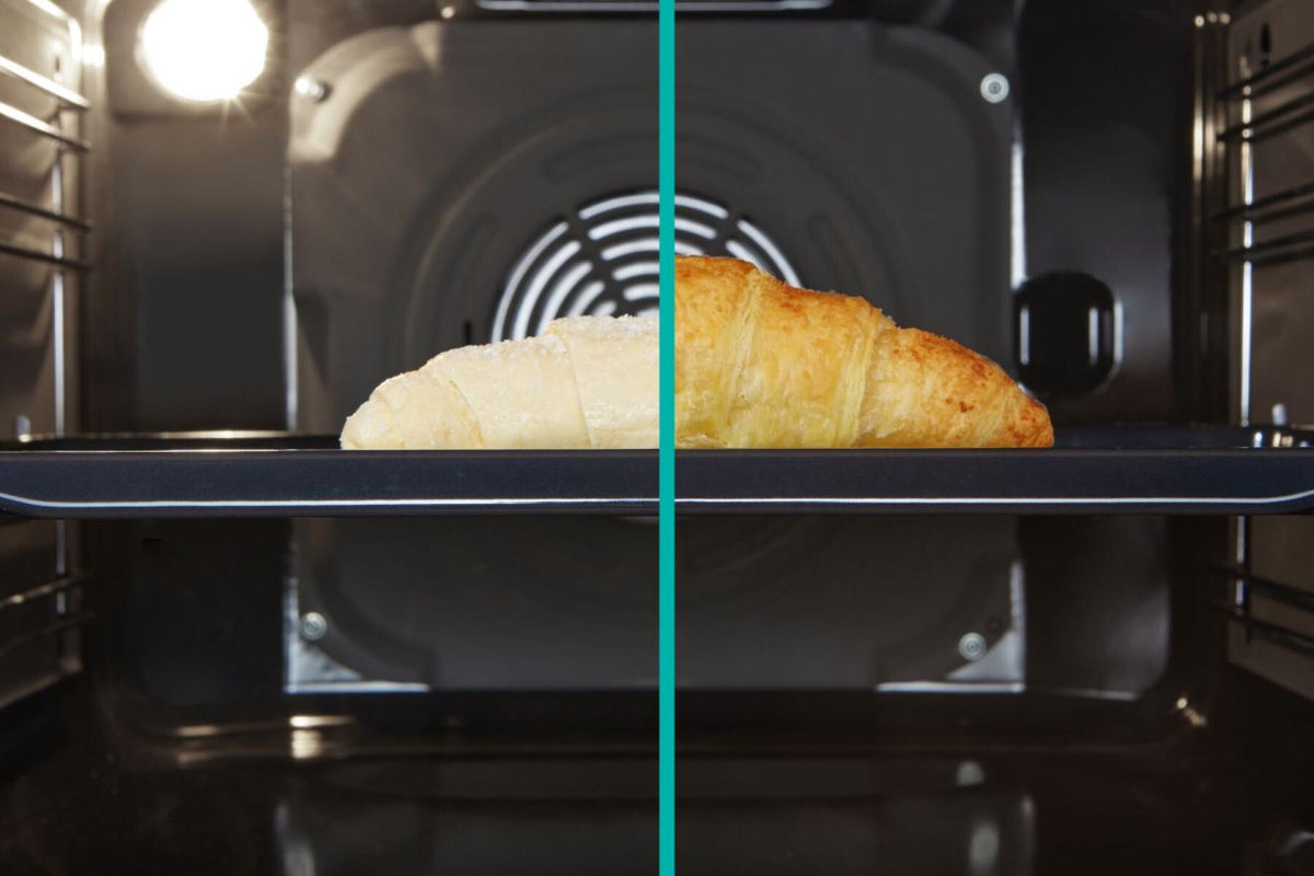 Gorenje 740742 komfur og ovn Fritstående komfur Elektrisk Zone induktionskogeplade Rustfrit stål