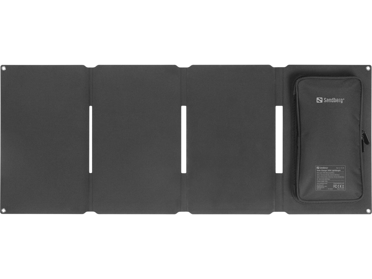 Sandberg 421-20 solpanel 40 W Monokrystallinsk silicium