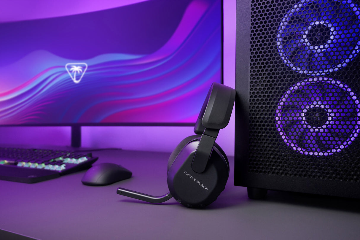 Turtle Beach Stealth 600 Gen 3 Headset Trådløs Spil Bluetooth Sort
