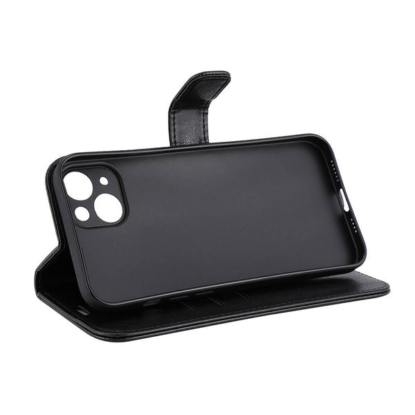 Radicover 587106 mobiltelefon etui 17 cm (6.7") Tegnebogsetui Sort