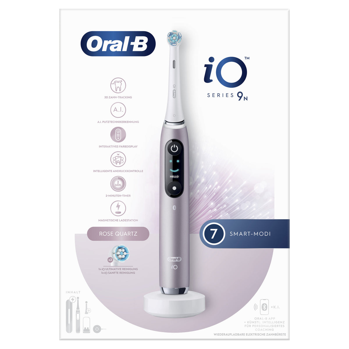 Oral-B iO Series 9n Tandbørstesæt
