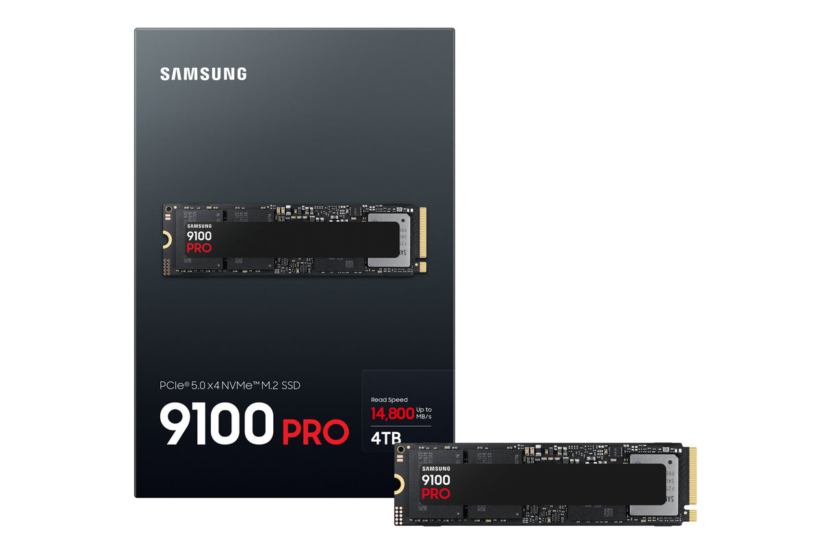 Samsung MZ-VAP4T0 4 TB M.2 PCI Express 5.0 NVMe V-NAND TLC