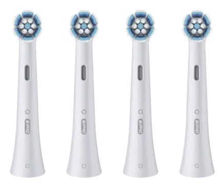 Oral-B iO Gentle Care Børstehoveder Hvid, 4 stk.