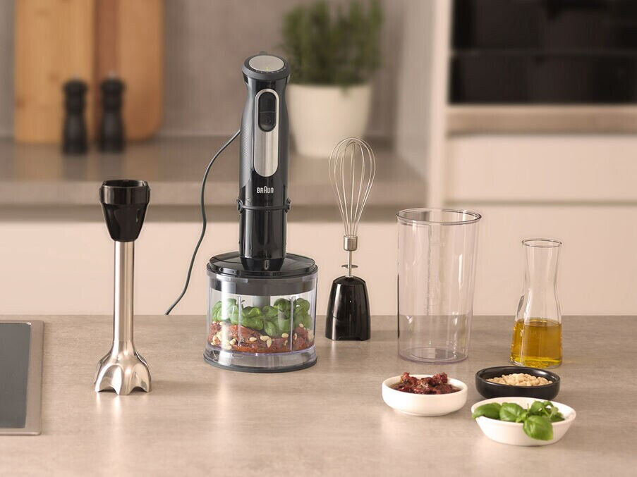 Braun MultiQuick 5 Pro MQ 55236 M 0,6 L Nedsænkning blender 1000 W Sort