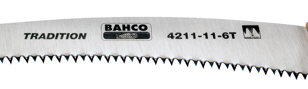 Bahco 4211-14-6T håndsav Beskæringssav 36 cm Rustfrit stål, Træ