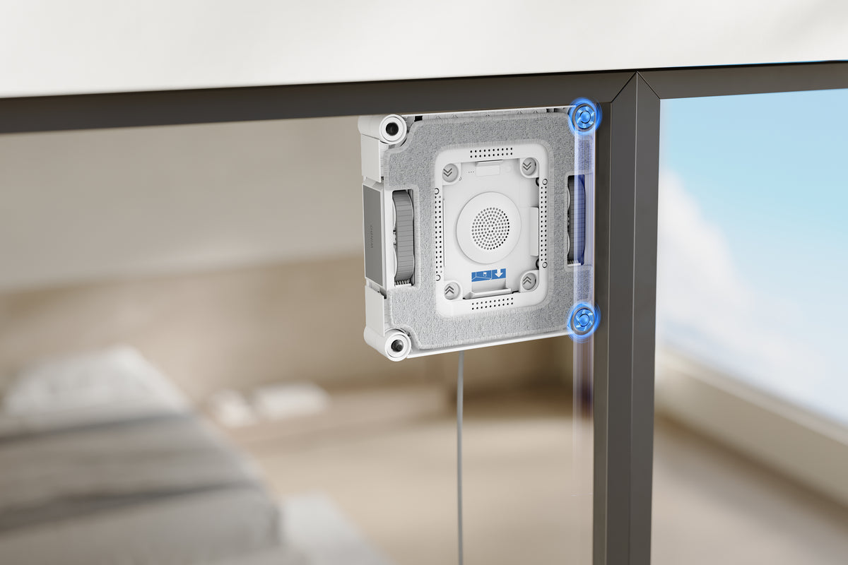 Ecovacs Winbot W3 OMNI Vinduesrenser robotstyret Sølv
