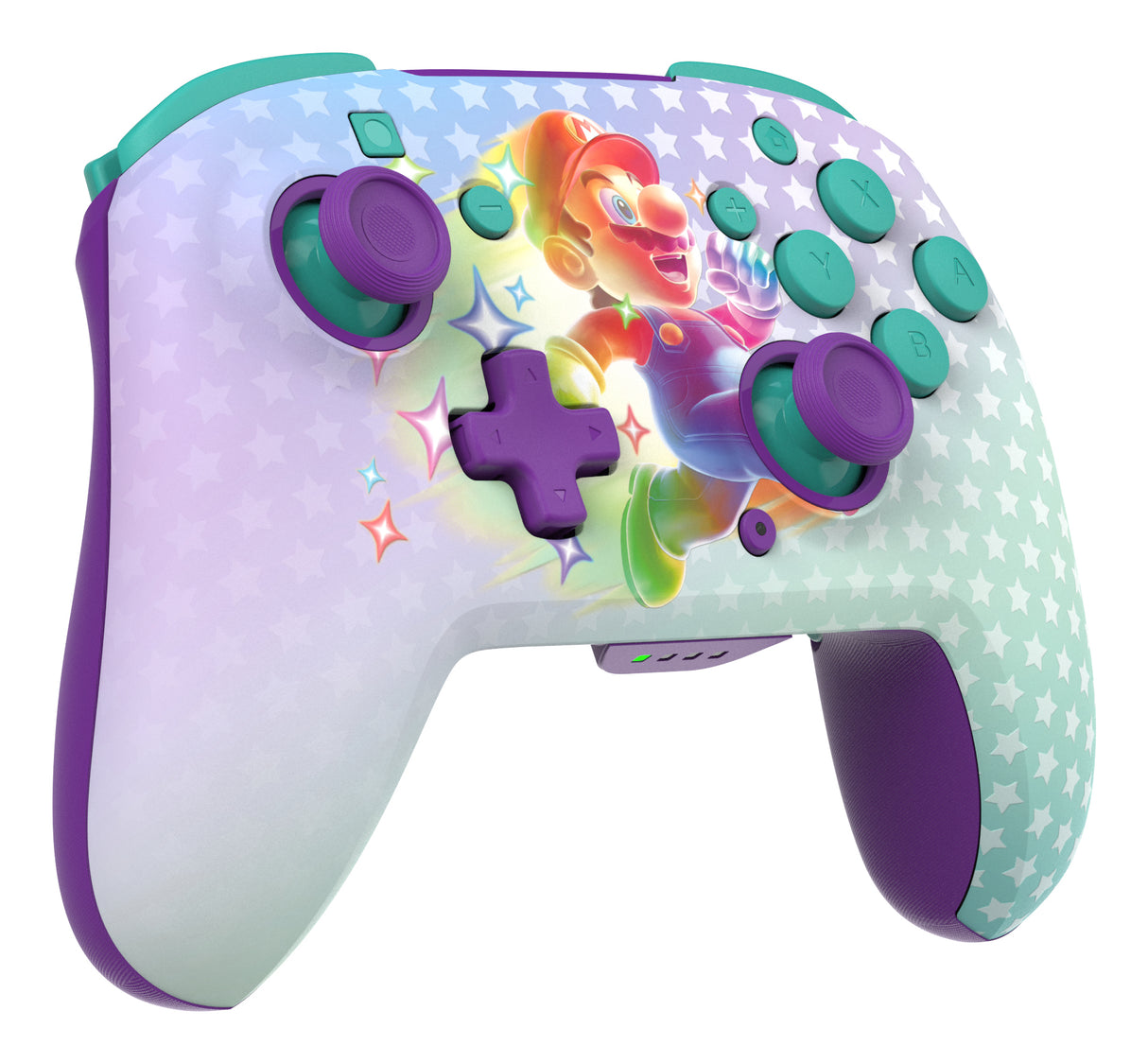 Turtle Beach Rematch Flerfarvet Bluetooth Gamepad Nintendo Switch, Nintendo Switch 2, Nintendo Switch Lite, Nintendo Switch OLED
