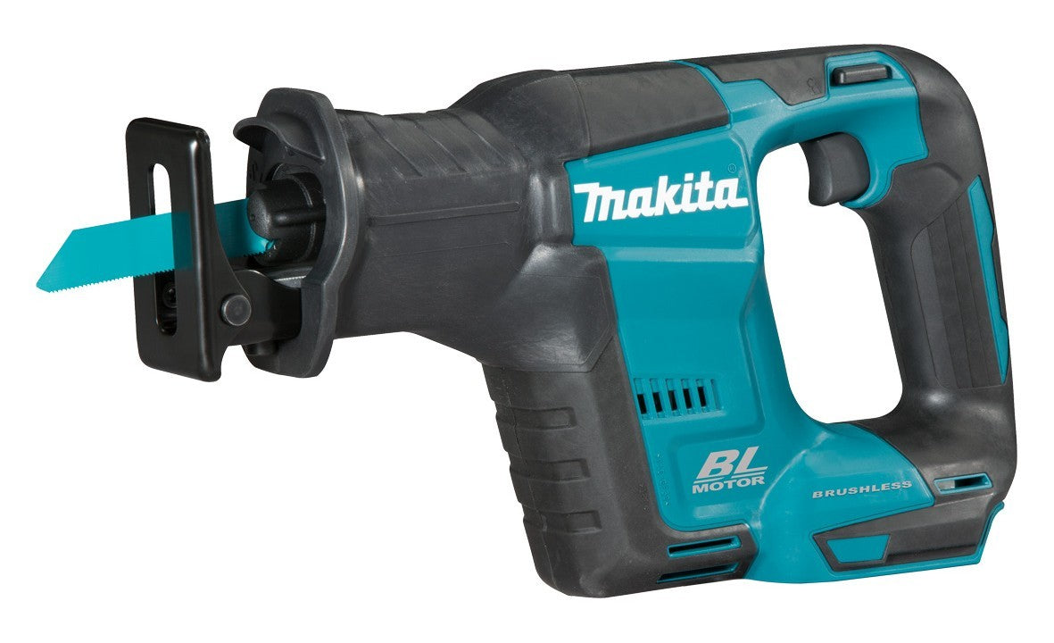 Makita DJR188 Bajonetsav 18V Batteri og lader ikke inkluderet