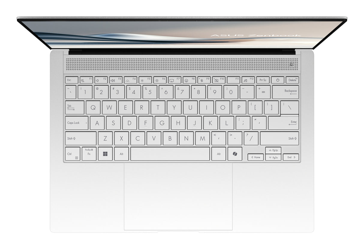 ASUS Zenbook S14 UX5406SA-PV037W Copilot+ PC Intel Core Ultra 5 226V Laptop 35,6 cm (14") 3K 16 GB LPDDR5x-SDRAM 512 GB SSD Wi-Fi 7 (802.11be) Windows 11 Home Hvid