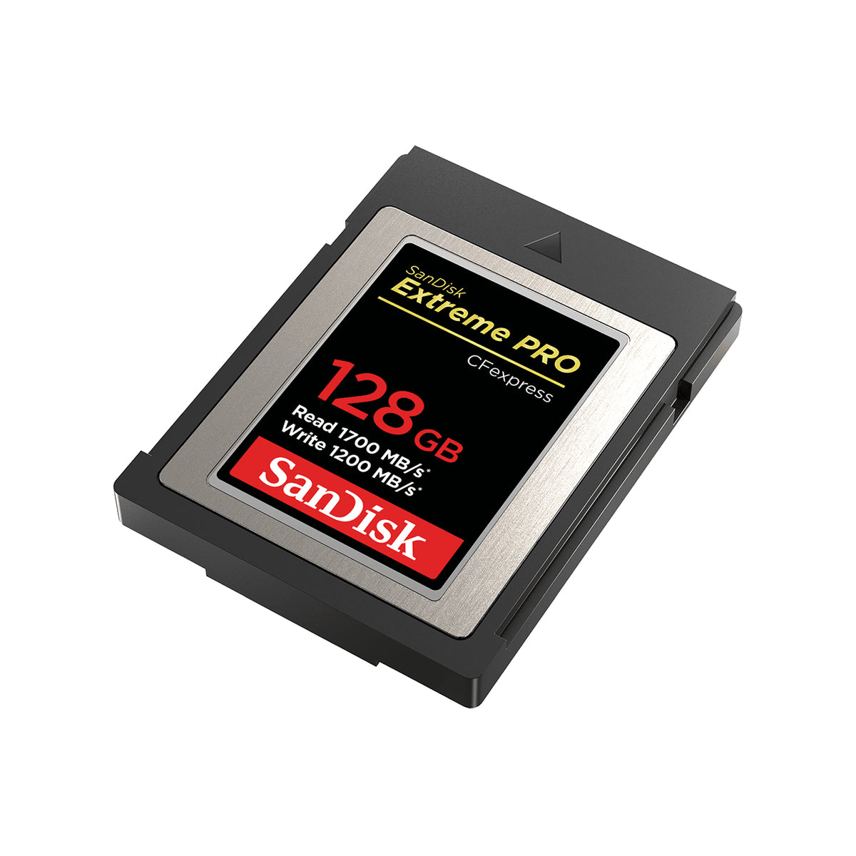 SanDisk Extreme Pro CFexpress card Type-B 128GB 1700MB/s