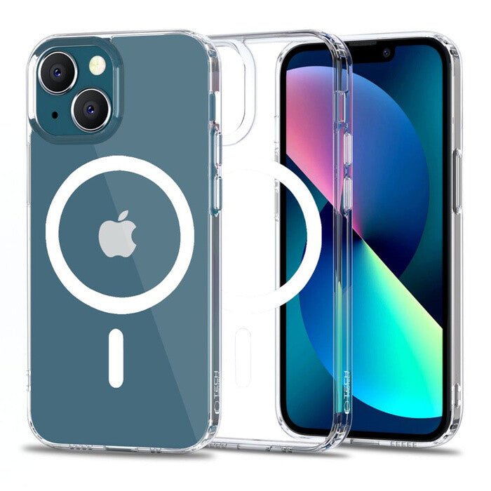 Tech-Protect Magmat mobiltelefon etui 13,7 cm (5.4") Cover Transparent