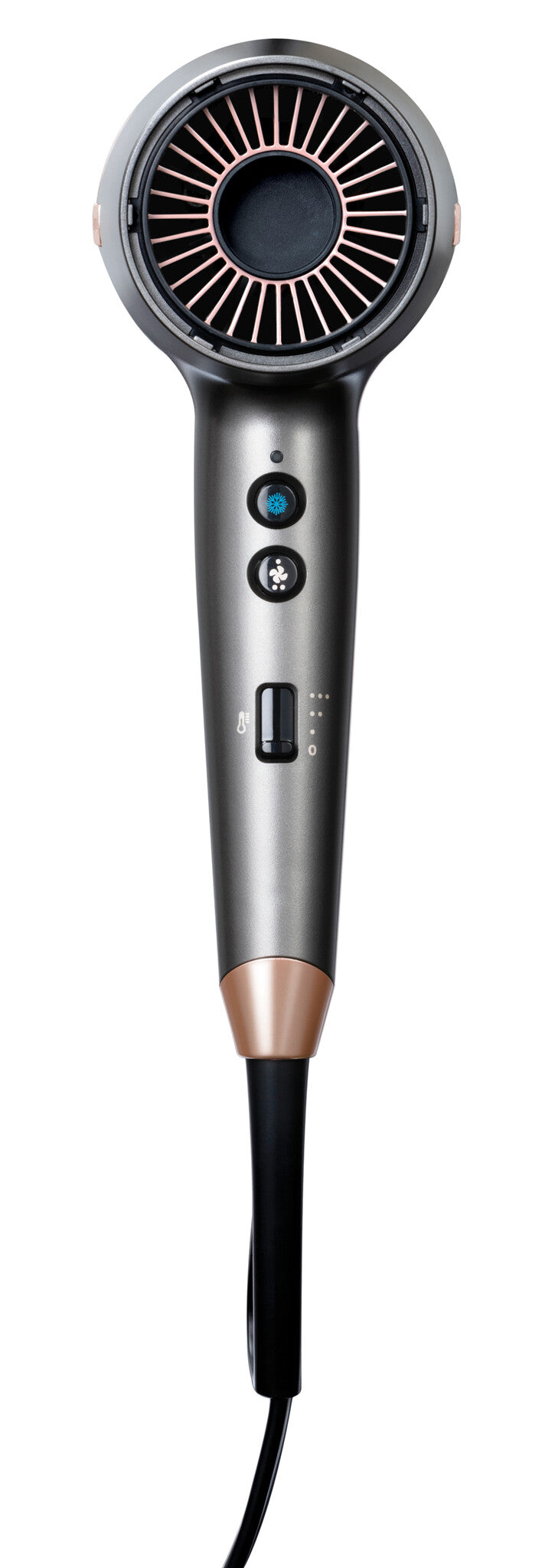 Remington D6077 hårtørrer 2000 W Bronze, Grå