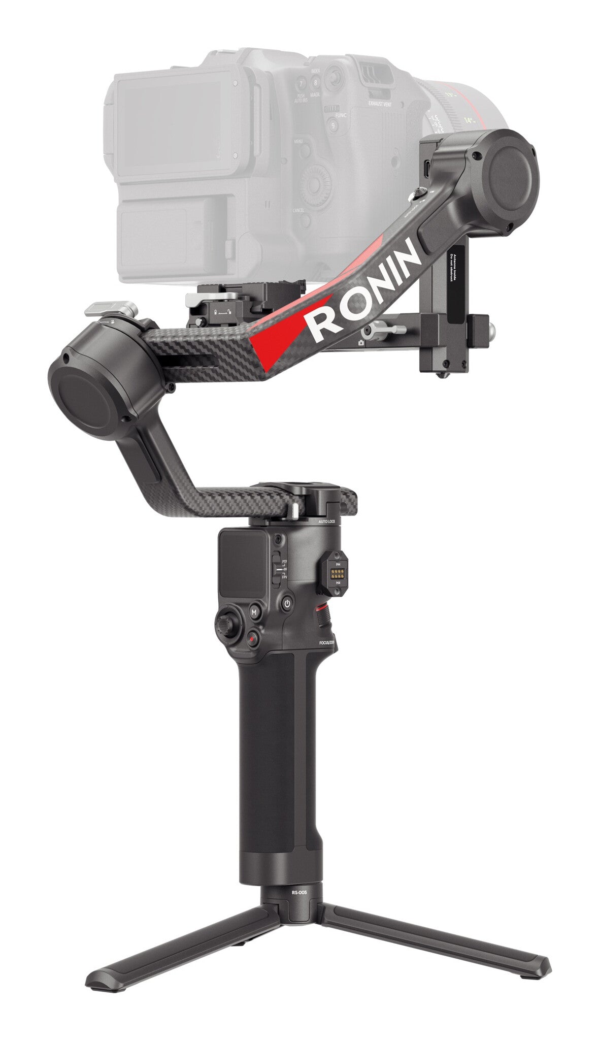 DJI RS 4 Pro Stabilisator håndkamera Sort