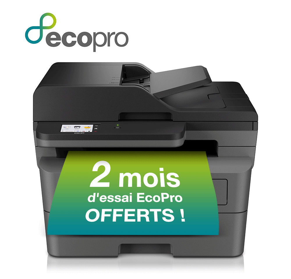 Brother DCP-L2660DW Trådløs Alt-i-En Sort/Hvid Laserprinter