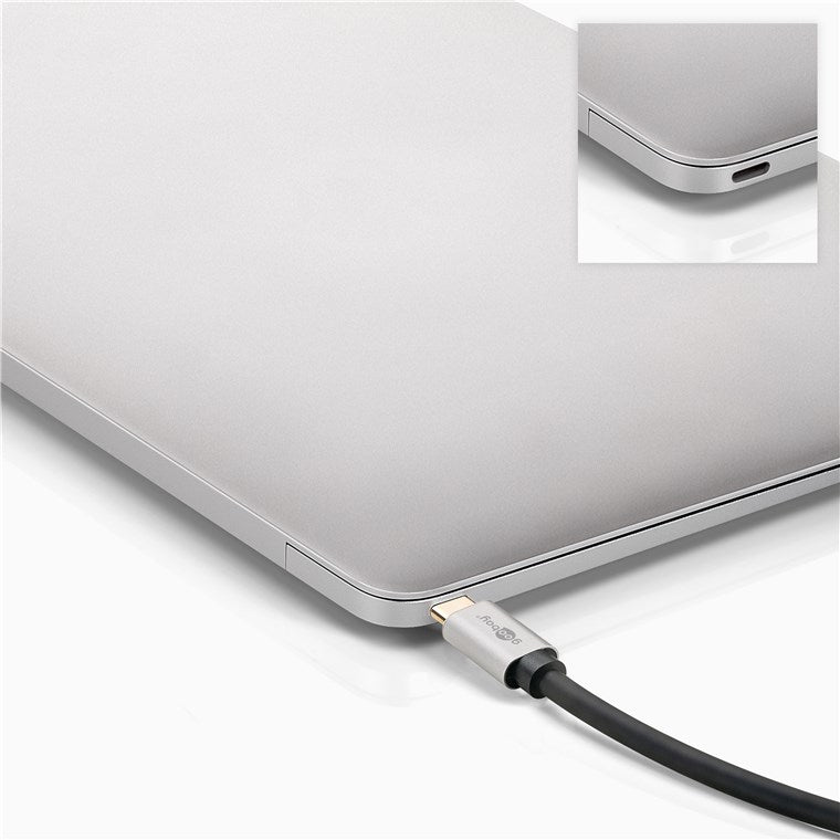 Goobay - USB-C™ to DisplayPort Adapter Cable, 2 m