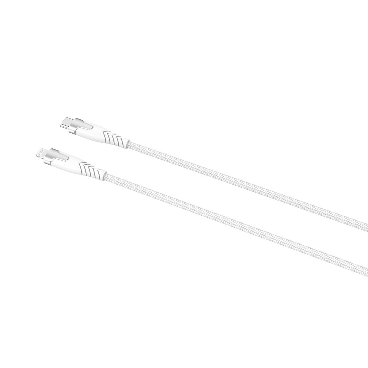 Gear Kevlar-kabel Pro Usb-C Til Lightning Metalhus Hvid 1,5m