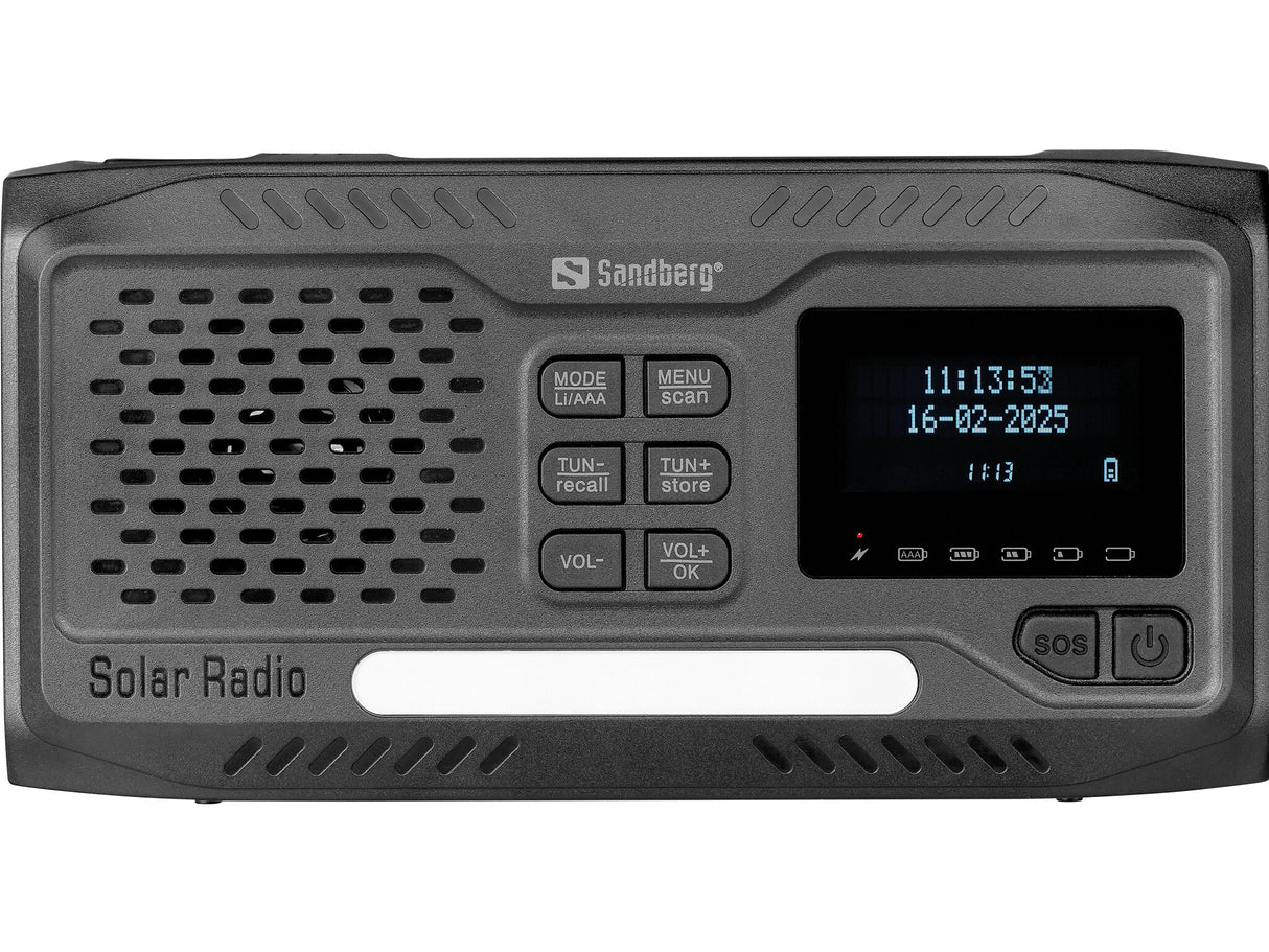 Sandberg 421-17 radio Analog & digital Sort