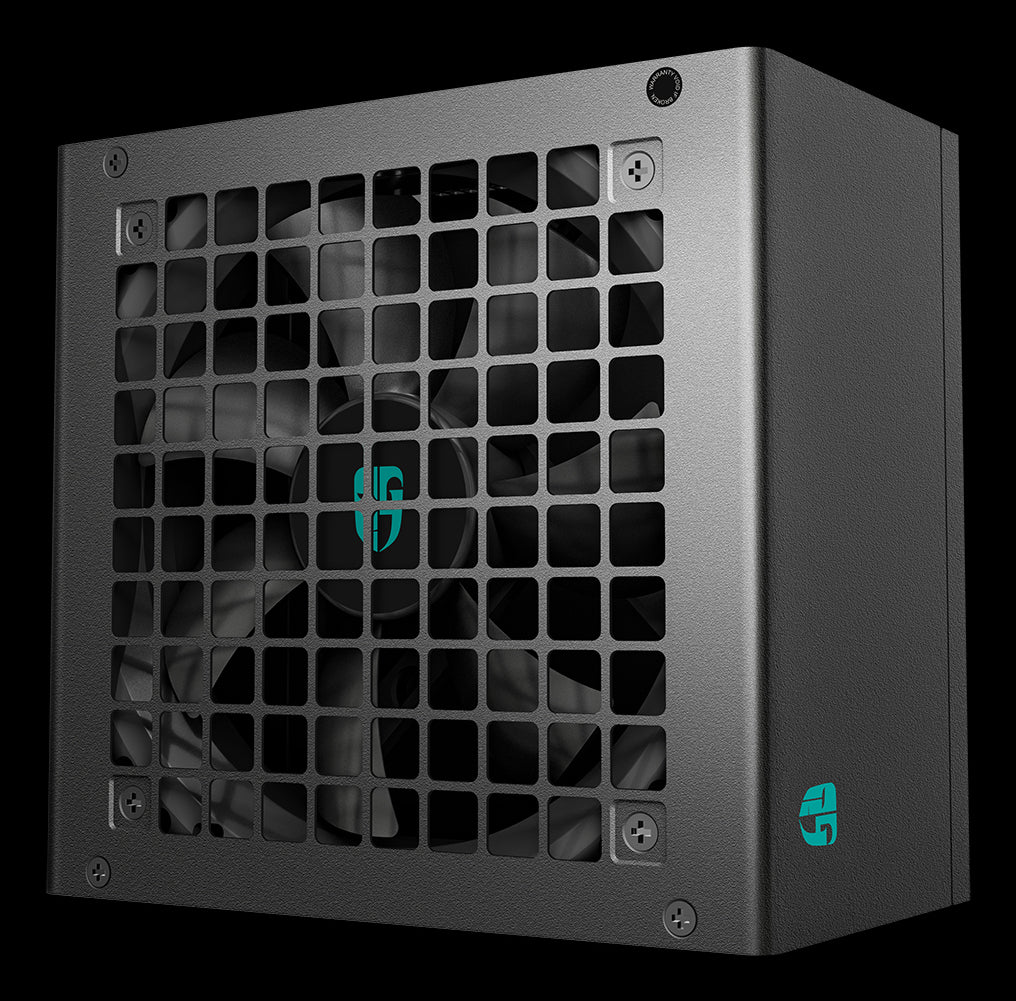 DeepCool PF500X enhed til strømforsyning 500 W 20+4 pin ATX ATX Sort