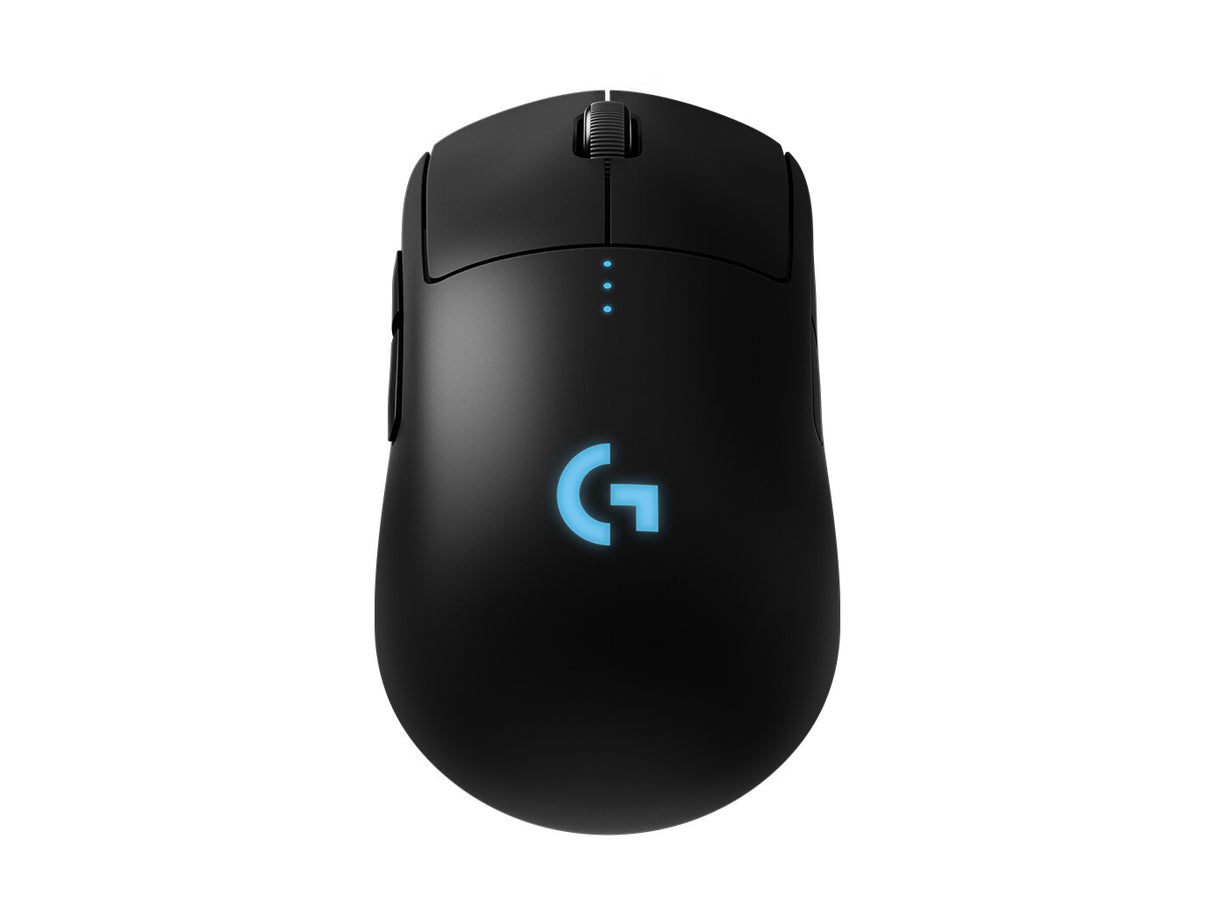 Logitech G 910-005273 mus Spil Ambidextrous RF trådløst Optisk 25600 dpi