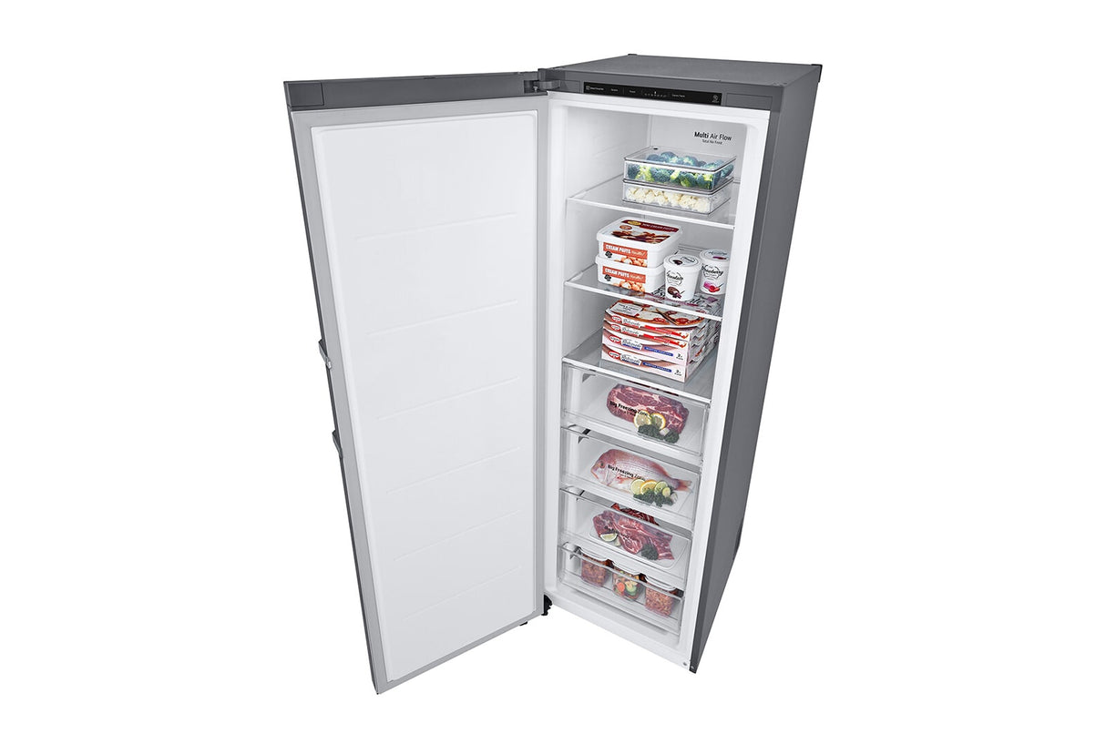 LG GFT41PZGSF fryser Stående fryser Fritstående 324 L Stål