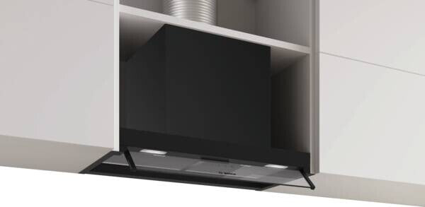 Bosch Serie 4 DBB65CC60 emhætte Indbygget Sort 582 m³/t