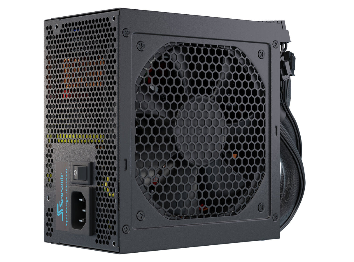 Seasonic Focus G12 GM enhed til strømforsyning 850 W 20+4 pin ATX ATX Sort