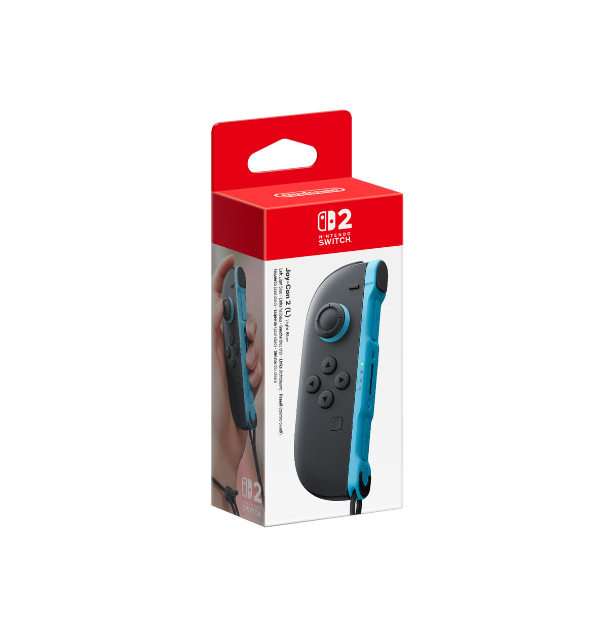 NINTENDO Joy-Con 2 (L) Controller Sort Blå