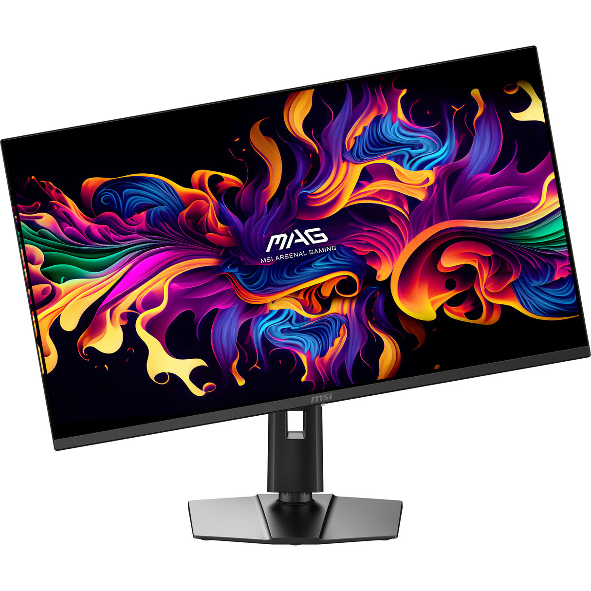 MSI MAG 322UP QD-OLED E16 computerskærm 80 cm (31.5") 3840 x 2160 pixel 4K Ultra HD Sort