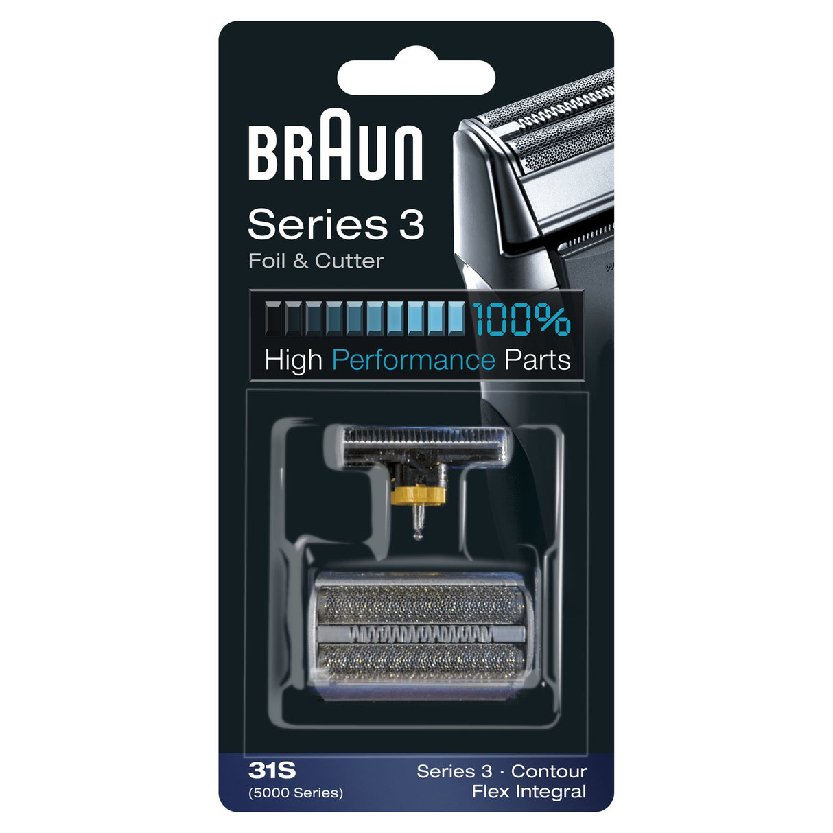 Braun Series 3 31S Barberingshoved