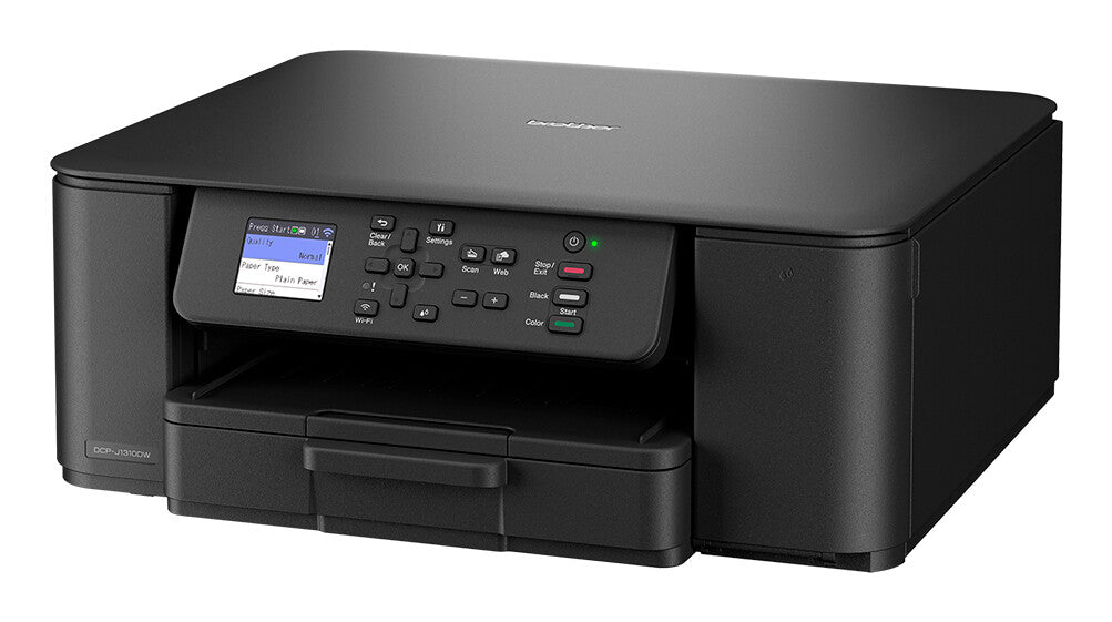 Brother DCP-J1310DW Multifunktionsprinter Inkjet A4 1200 x 6000 dpi 16 sider pr. minut Wi-Fi