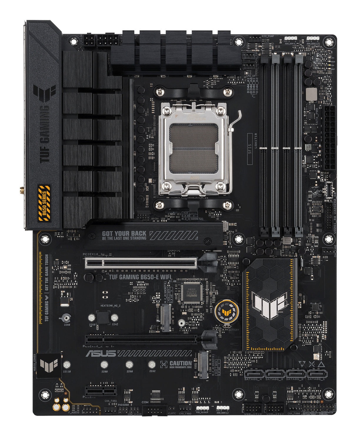 ASUS TUF GAMING B650-E WIFI AMD B650 Sokkel AM5 ATX